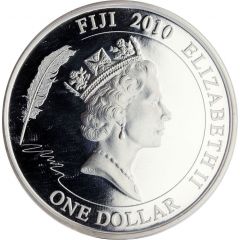 1 Dollar - Elizabeth II The Nightingale