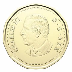1 Dollar - Charles III Peace and joy 2024