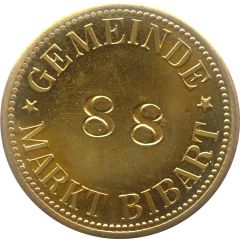 70 Pfennig - Markt Bibart