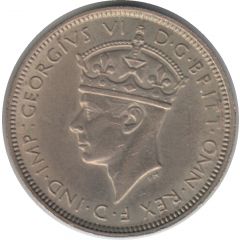3 Pence - George VI