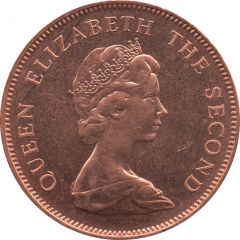 2 Pence - Elizabeth II 2nd portrait