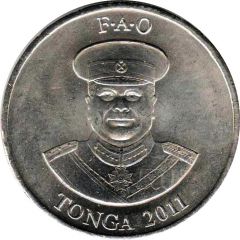 20 Seniti - George Tupou V FAO