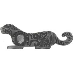 5 Dollars - Elizabeth II Tiger Military Order: 2/2