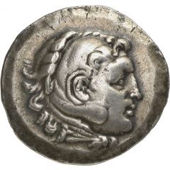 Tetradrachm In the name of Alexander III, Temnos