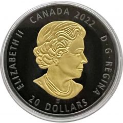 20 Dollars - Elizabeth II Sea Otter