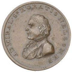 Medal - George III Battle of the Nile