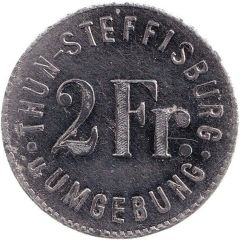 2 Franken - Konsumverein Thun-Steffisburg & Umgebung