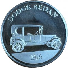Franklin Mint - Collection of Antique Car Coins - Series 1 Dodge Sedan