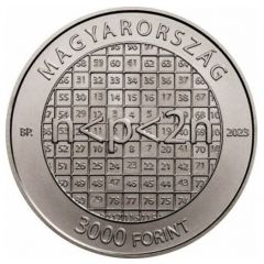 3000 Forint Erdős Pál
