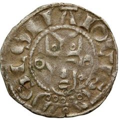 Denier anonymous annulet, star