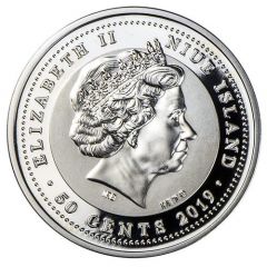 50 Cents - Elizabeth II Wedding Set