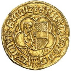 1 Goldgulden - Sigismund I of Volkersdorf
