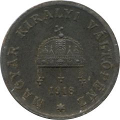 2 Fillér - Charles IV