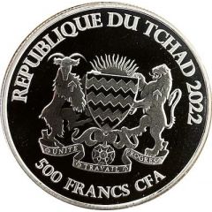 500 Francs CFA Rooster