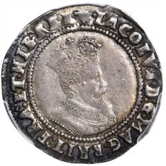 1 Shilling - James I Fourth Bust