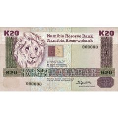 20 Kalahar Unissued