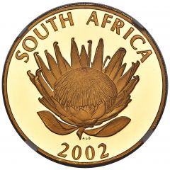 25 Rand - 1 Ounce 10th Anniversary Soccer “Bafana Bafana`