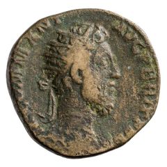 Dupondius - Commodus P M TR P X IMP VII COS IIII P P S C, Roma and Victory