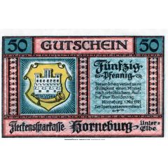 50 Pfennig Fleckenssparkasse