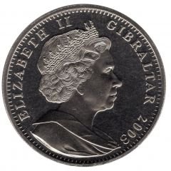 1 Crown - Elizabeth II History of Powered Flight