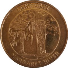 Medal - WA - Lake Cave Tourist Souvenir