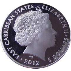 5 Dollars - Elizabeth II Trooping the Colours