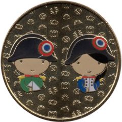 Jeton Touristique - Monnaie de Paris - Napoléon 1er - Bicentenaire de sa disparition - Kids