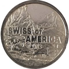 1 oz Silver Swiss of America
