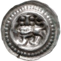 Denier Bracteate - Albert I