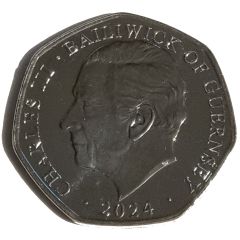 50 Pence - Charles III Anne Boleyn, Colour