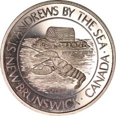 3 Dollars - St. Andrews, New Brunswick Bay of Fundy Lobster