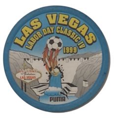 Casino Chip - Labor Day Classic IV 1999 Las Vegas, Nevada