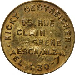 Esch-sur-Alzette - Café Oestreicher