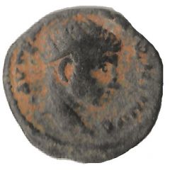 Æ20 - Elagabalus S C, Antioch