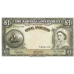 1 Pound - Elizabeth II