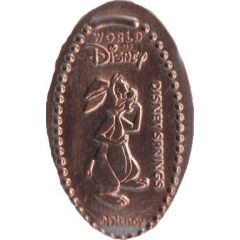 Disney World`s Disney Springs - World of Disney Store Rabbit