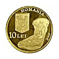 10 Lei The History of Gold - The Rhyton of Poroina