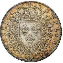 Token - Louis XIII - King`s Council - Majority of Louis XIII and opening of the States General