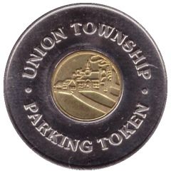 Parking Token - Union Township Cincinnati, Ohio