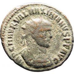 Antoninianus - Maximianus IOV ET HERCV CONSER AVGG, Jupiter