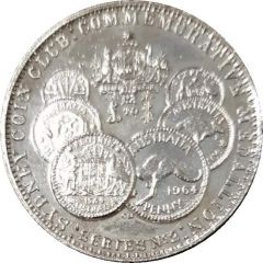 Medal - Decimal Currency Changeover 1966 Sydney Coin Club