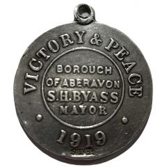 Medal - Peace Celebrations 1919 Borough of Aberavon