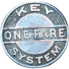 1 Fare - Key System Oakland, California