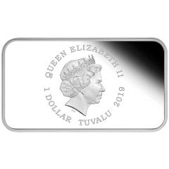 1 Dollar - Elizabeth II Vietnamese Pot-bellied