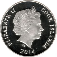2 Dollars - Elizabeth II Ludwig van Beethoven
