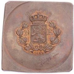 1000 Francs Reverse Trial