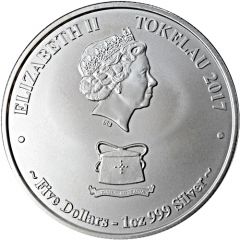 5 Dollars - Elizabeth II Barracuda