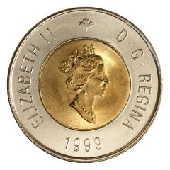 2 Dollars - Elizabeth II Nunavut Mule