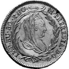 5 Kreuzer - Maria Theresia Vienna
