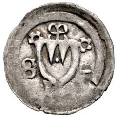 1 Pfennig - Gerhard of Schwarzburg